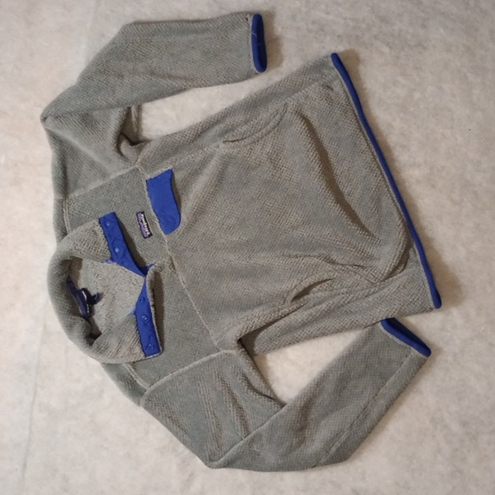 Patagonia Gray Sweatshirt